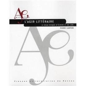 AGIR LITTERAIRE