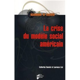 CRISE DU MODELE SOCIAL AMERICAIN