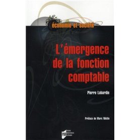 EMERGENCE DE LA FONCTION COMPTABLE EN FRANCE