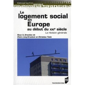 LOGEMENT SOCIAL EN EUROPE