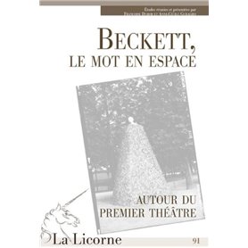 BECKETT LE MOT EN ESPACE