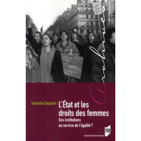 ETAT ET LES DROITS DES FEMMES