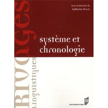 SYSTEME ET CHRONOLOGIE