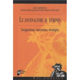 JOURNALISME AU FEMININ