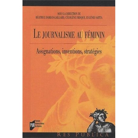 JOURNALISME AU FEMININ