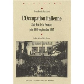 OCCUPATION ITALIENNE