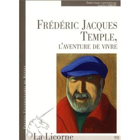 FREDERIC JACQUES TEMPLE L AVENTURE DE VIVRE