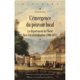 EMERGENCE DU POUVOIR LOCAL