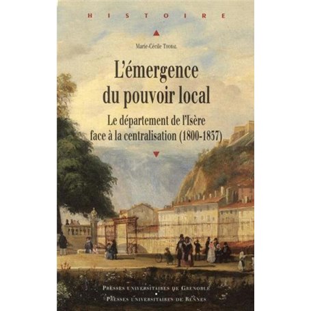 EMERGENCE DU POUVOIR LOCAL