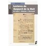 LECTURES DE GASPARD DE LA NUIT