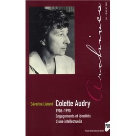 COLETTE AUDRY 1906 1990