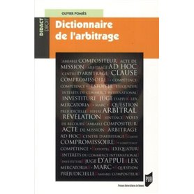 Dictionnaire de l'arbitrage