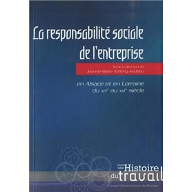 RESPONSABILITE SOCIALE DE L ENTREPRISE