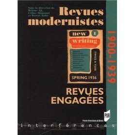 RevueS MODERNISTES RevueS ENGAGEES