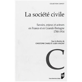 SOCIETE CIVILE