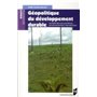 GEOPOLITIQUE DU DEVELOPPEMENT DURABLE