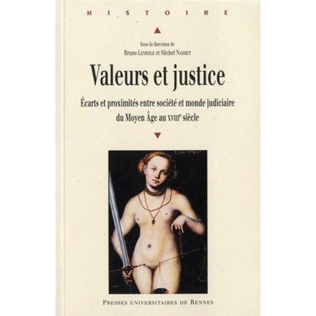 VALEURS ET JUSTICE