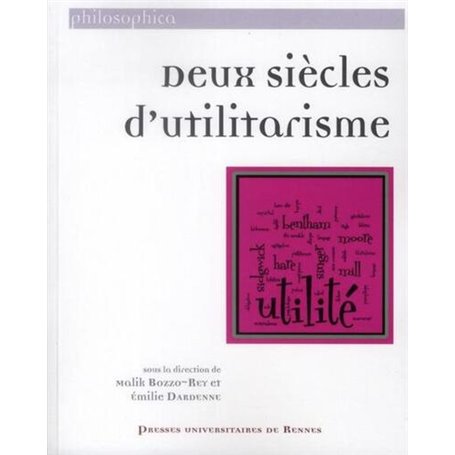 DEUX SIECLES D UTILITARISME