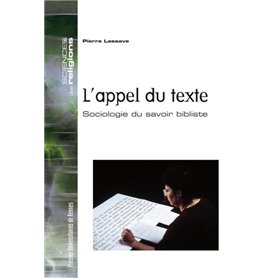 APPEL DU TEXTE