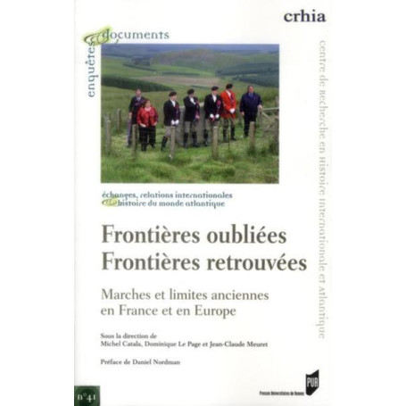 FRONTIERES OUBLIEES FRONTIERES RETROUVEES