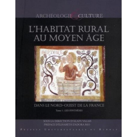 HABITAT RURAL AU MOYEN AGE 2 VOLUMES