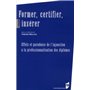 FORMER CERTIFIER INSERER