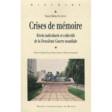 CRISES DE MEMOIRE