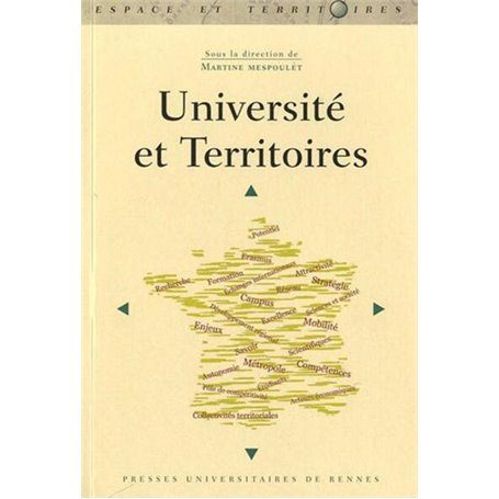 UNIVERSITE ET TERRITOIRES