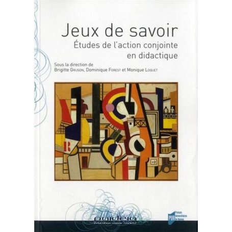 JEUX DE SAVOIR