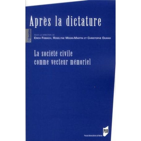 APRES LA DICTATURE