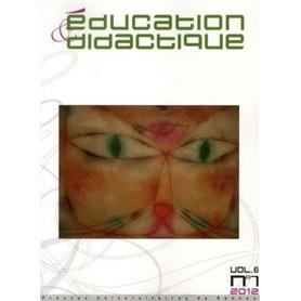 EDUCATION ET DidactIQUE 6 1