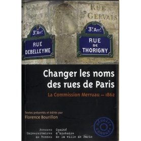 CHANGER LES NOMS DES RUES DE PARIS