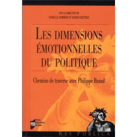 DIMENSIONS EMOTIONNELLES DU POLITIQUE