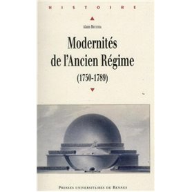 MODERNITES DE L ANCIEN REGIME