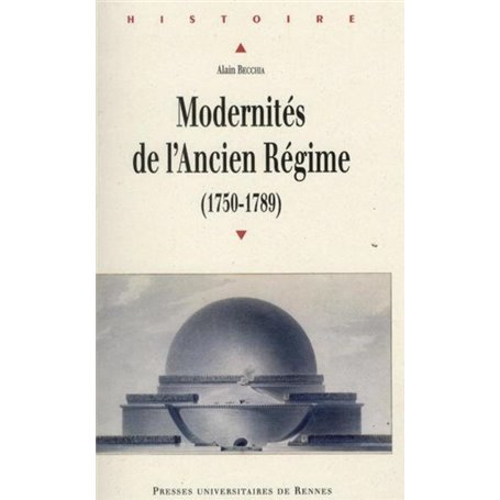 MODERNITES DE L ANCIEN REGIME