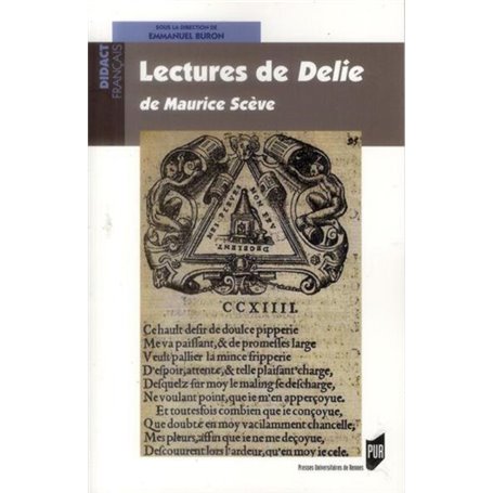 LECTURES DE DELIE