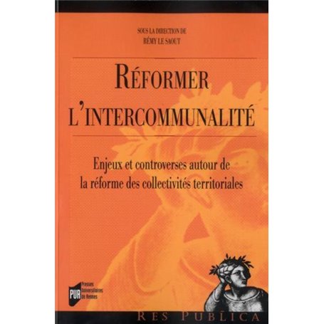 REFORMER L INTERCOMMUNALITE