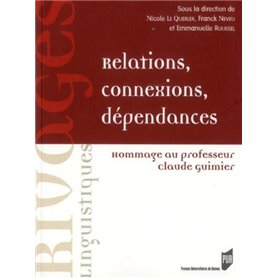 RELATIONS CONNEXIONS DEPENDANCES