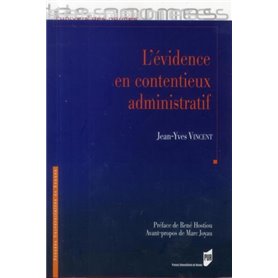 L'évidence en contencieux administratif