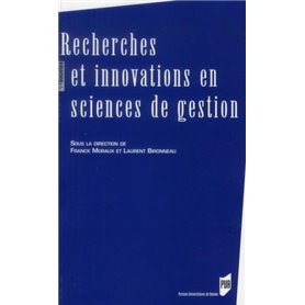 RECHERCHES ET INNOVATIONS EN SCIENCES DE GESTION