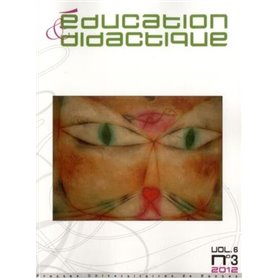 EDUCATION et DidactIQUE 6/3