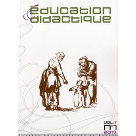 EDUCATION et DidactIQUE 7/1