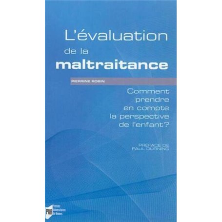 EVALUATION DE LA MALTRAITANCE