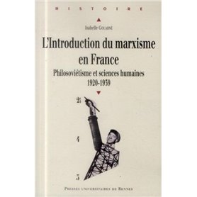 INTRODUCTION DU MARXISME EN FRANCE