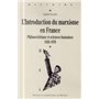 INTRODUCTION DU MARXISME EN FRANCE