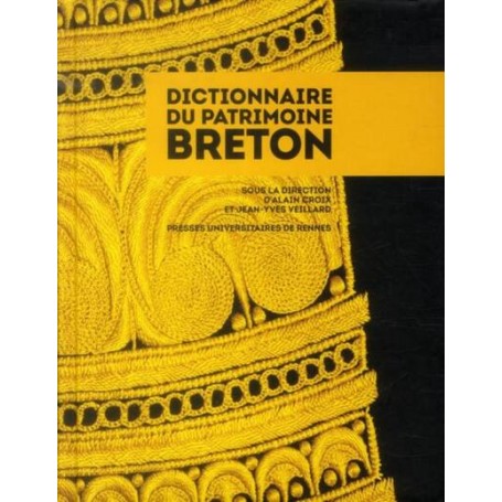 DICTIONNAIRE DU PATRIMOINE BRETON