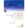 POESIES DE LANGUE FRANCAISE ET L Histoire AU XXE SIECLE