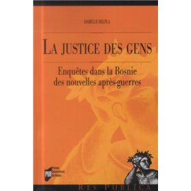 JUSTICE DES GENS