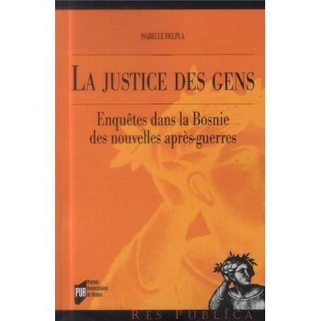 JUSTICE DES GENS