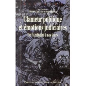 CLAMEUR PUBLIQUE ET EMOTIONS JUDICIAIRES